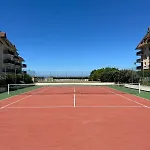 Apartment Beau Acces Plage, Piscine, Jardin, Tennis, Velos, Netflix