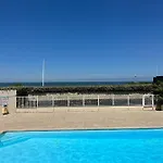 Beau Acces Plage, Piscine, Jardin, Tennis, Velos, Netflix * Cabourg