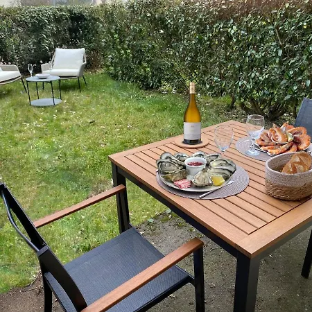 Beau Avec Acces Plage, Jardin, Piscine, Tennis, Velos, Netflix Appartement