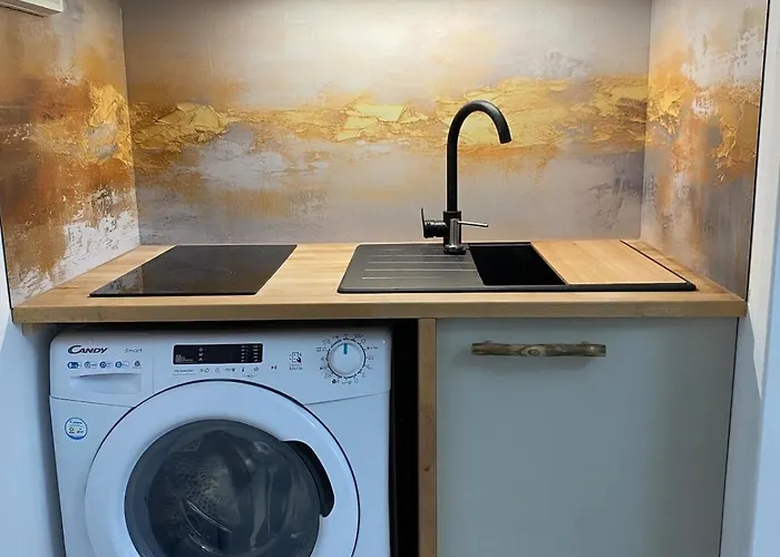 Beau Studio Acces Plage, Piscine, Jardin, Tennis, Velos, Netflix Lejlighed *