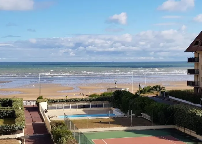 Lejlighed Beau Studio Acces Plage, Piscine, Jardin, Tennis, Velos, Netflix